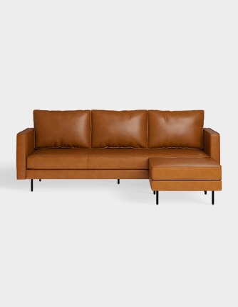 Sofa góc da